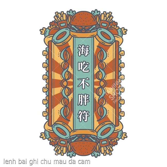 lenh bai ghi chu mau da cam